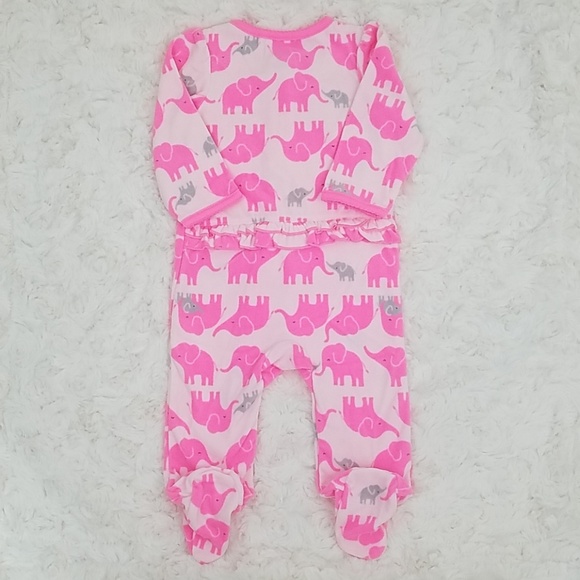🐘SOLD🐘Carter's Pajama Set of 2 Size 6-9 Mths - Picture 5 of 5